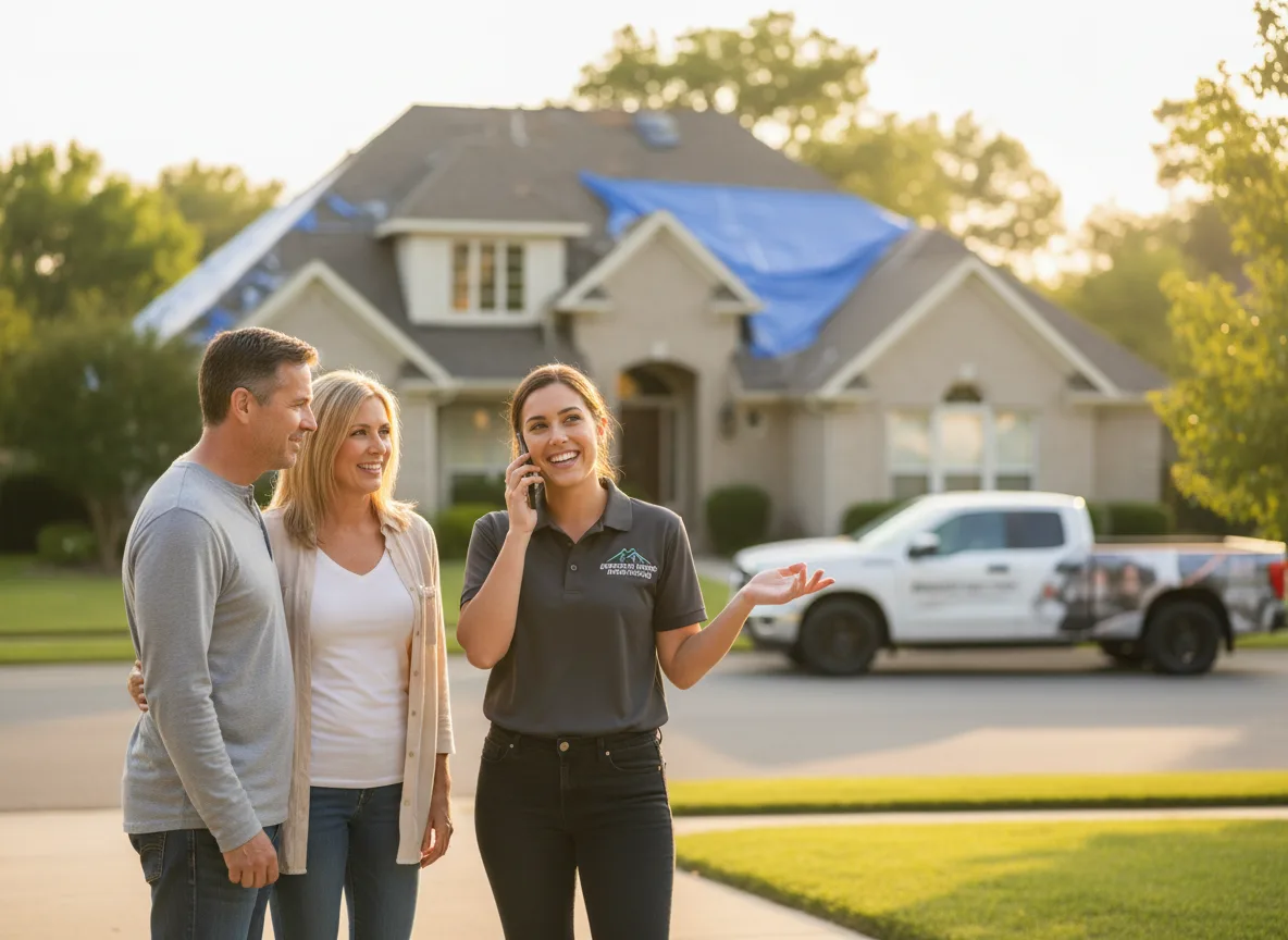 Storm Damage Roof Repair in Russellville, AL