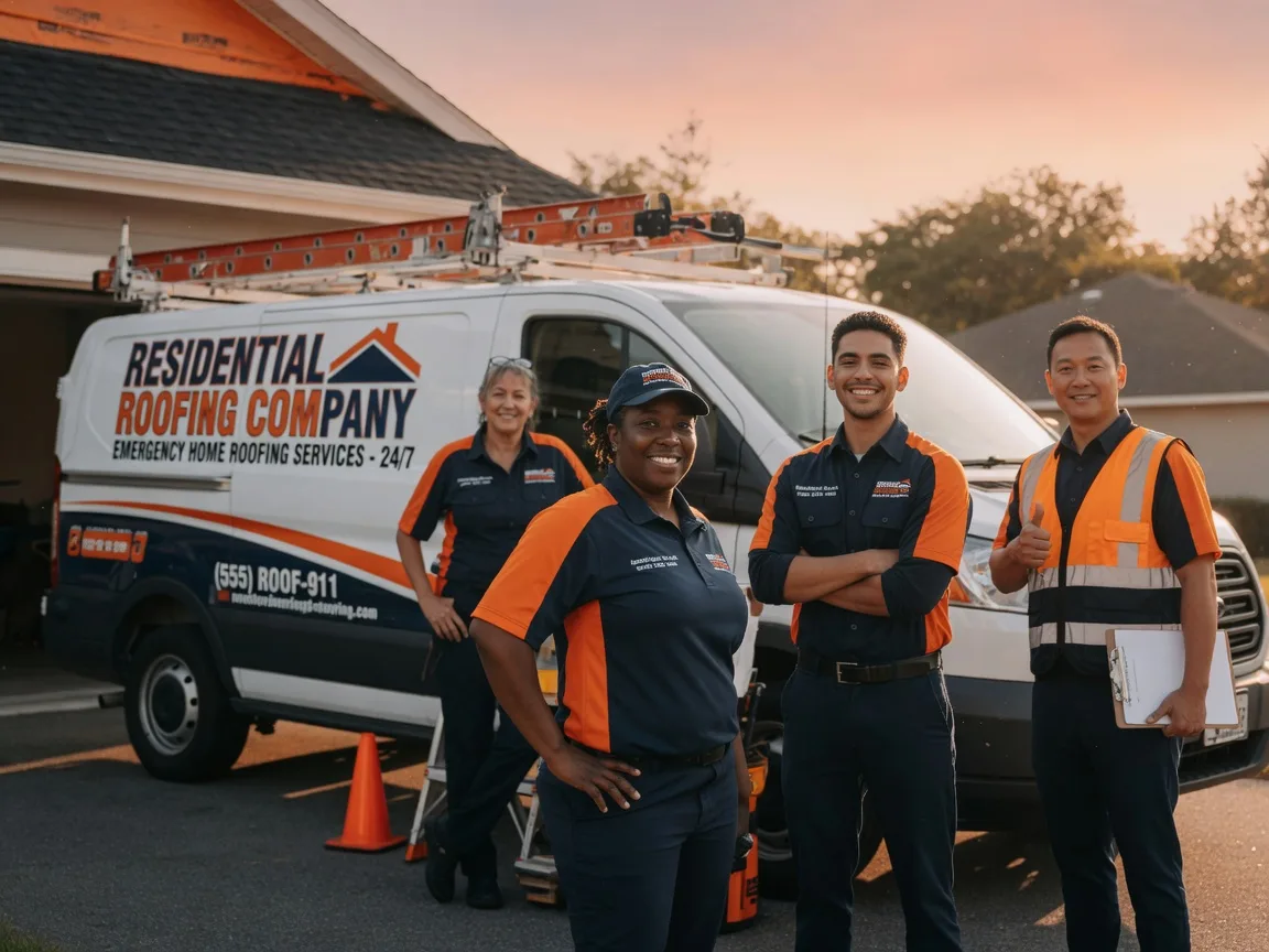 Emergency Roof Repair company in Russellville, AL